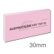30mm XPS 300 Insulation Board - Rebated Edge - 600mm x 1250mm - Austrotherm TOP-F 30 SF