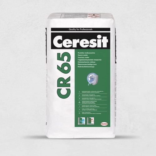 Ceresit CR65 Waterproofing (Tanking) Slurry - 25kg Ceresit CR65 Waterproofing (Tanking) Slurry - 25kg