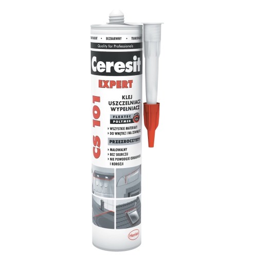 Ceresit CS-101 Professional Adhesive Sealant - 280ml Ceresit CS-101 Professional Adhesive Sealant - 280ml