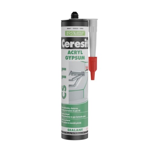 Ceresit CS-11 White Acrylic Sealant - 300ml Ceresit CS-11 White Acrylic Sealant - 300ml