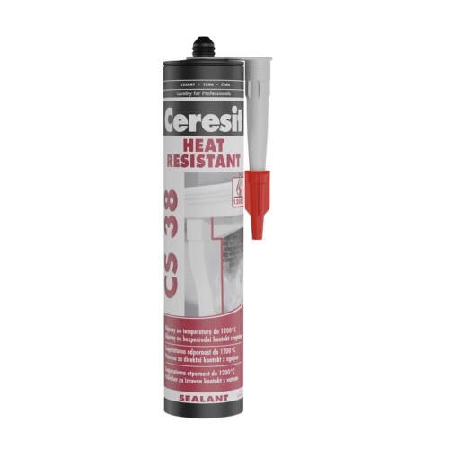 Ceresit CS-38 High Temperature Resistant Sealant - 280ml Ceresit CS-38 High Temperature Resistant Sealant - 280ml