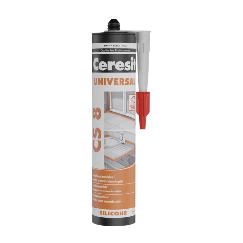 Ceresit CS-8 Universal Silicone Sealant - 280ml Ceresit CS-8 Universal Silicone Sealant - 280ml