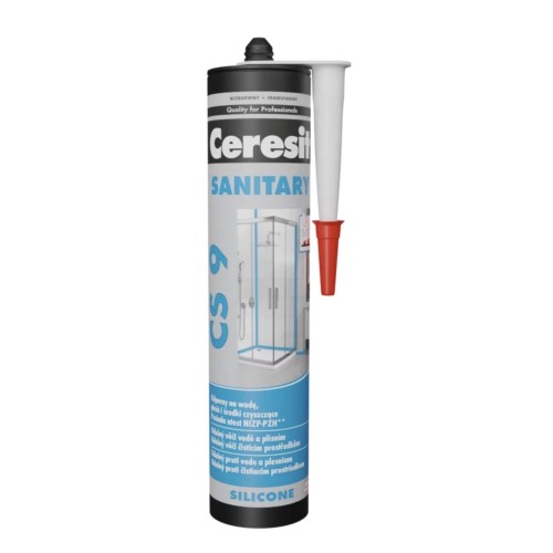 Ceresit CS-9 Sanitary Silicone Sealant - 280ml Ceresit CS-9 Sanitary Silicone Sealant - 280ml