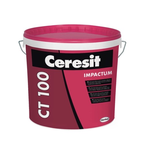 Ceresit CT100 Impactum - Highly Flexible Dispersion Reinforcing Compound for Expanded Polystyrene Ceresit CT100 Impactum - Highly Flexible Dispersion Reinforcing Compound for Expanded Polystyrene