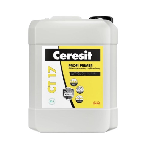 Ceresit CT17 Profi Deep-penetrating Primer - 10L Ceresit CT17 Profi Deep-penetrating Primer - 10L