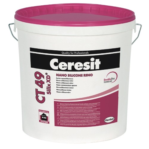Ceresit CT49 Silix XD Nano-Silicone Reno Paint Ceresit CT49 Silix XD Nano-Silicone Reno Paint