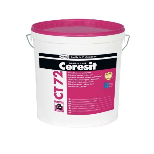 Ceresit CT72 Silicate Render - 1.5 mm grain Ceresit CT72 Silicate Render - 1.5 mm grain