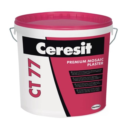 Ceresit CT77 Mosaic Render grain 1.2mm - 1.8mm Ceresit CT77 Mosaic Render grain 1.2mm - 1.8mm