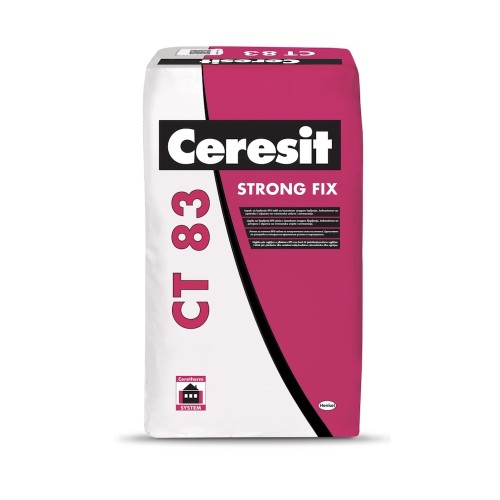 Ceresit CT83 Strong Fix Adhesive Mortar for EPS and XPS Boards Ceresit CT83 Strong Fix Adhesive Mortar for EPS and XPS Boards