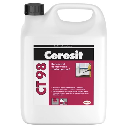 Ceresit CT98 Impurity Remover - 5L Ceresit CT98 Impurity Remover - 5L