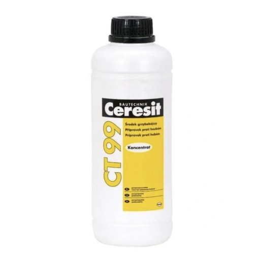 Ceresit CT99 Fungicide Concentrate - 1L Ceresit CT99 Fungicide Concentrate - 1L