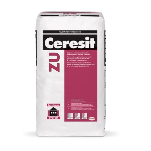 Ceresit ZU Insulation and Mesh Adhesive (Base Coat Render) Ceresit ZU Insulation and Mesh Adhesive (Base Coat Render)