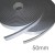 Isocheck Acoustic Isolation Strip 50mm x 5mm x 25m.