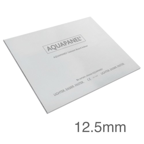 12.5mm Knauf Aquapanel Interior Cement Board 900mm x 1200mm 12.5mm Knauf Aquapanel Interior Cement Board 900mm x 1200mm