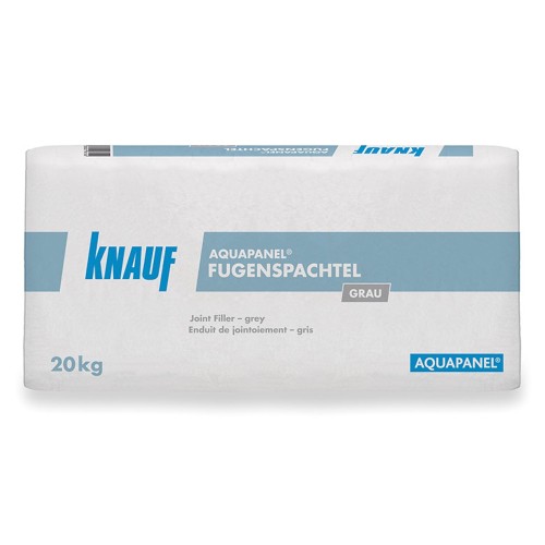 Knauf Aquapanel Joint Filler - Grey - 20 Kg Knauf Aquapanel Joint Filler - Grey - 20 Kg