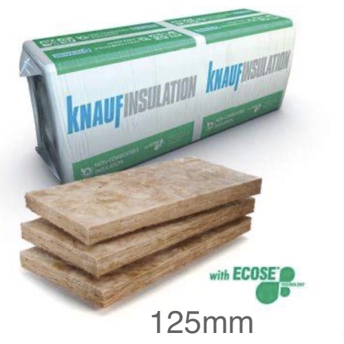 125mm Knauf DriTherm Cavity Slab 34 Super (pack of 6) 125mm Knauf DriTherm Cavity Slab 34 Super (pack of 6)