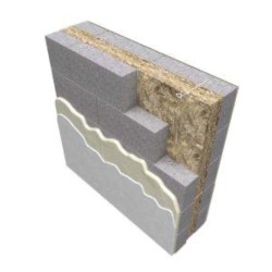 75mm DriTherm 37 Standard Cavity Slab Knauf (pack of 8)