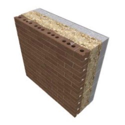 100mm Knauf  DriTherm Cavity Slab 34 Super (pack of 8)