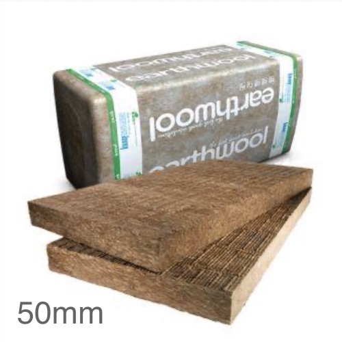 50mm Earthwool Flexible Insulation Slab Knauf (pack of 12) 50mm Earthwool Flexible Insulation Slab Knauf (pack of 12)