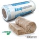 100mm Knauf Earthwool Loft Roll 44 (Combi-cut) 100mm Knauf Earthwool Loft Roll 44 (Combi-cut)