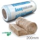 200mm Earthwool Loft Roll 44 (Combi-cut) 200mm Earthwool Loft Roll 44 (Combi-cut)