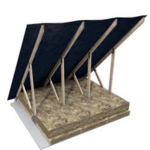 100mm Knauf Earthwool Loft Roll 44 (Combi-cut) 100mm Knauf Earthwool Loft Roll 44 (Combi-cut)