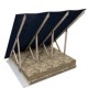 100mm Knauf Earthwool Loft Roll 44 (Combi-cut) 100mm Knauf Earthwool Loft Roll 44 (Combi-cut)
