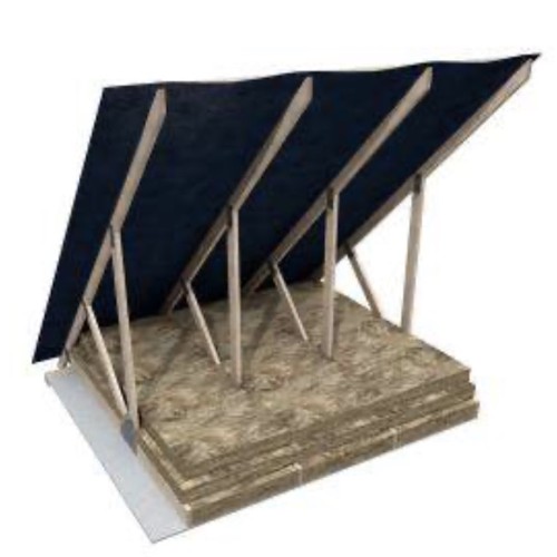 100mm Knauf Earthwool Loft Roll 44 (Combi-cut) 100mm Knauf Earthwool Loft Roll 44 (Combi-cut)