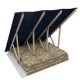 100mm Knauf Earthwool Loft Roll 44 (Combi-cut) 100mm Knauf Earthwool Loft Roll 44 (Combi-cut)