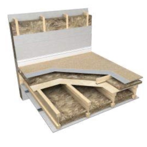 100mm Earthwool Acoustic Insulation Roll Knauf (Split 2 x 600mm) 100mm Earthwool Acoustic Insulation Roll Knauf (Split 2 x 600mm)