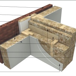 60mm Knauf Earthwool Timber Frame Party Wall Slab (pack of 16)- pallet of 16 packs