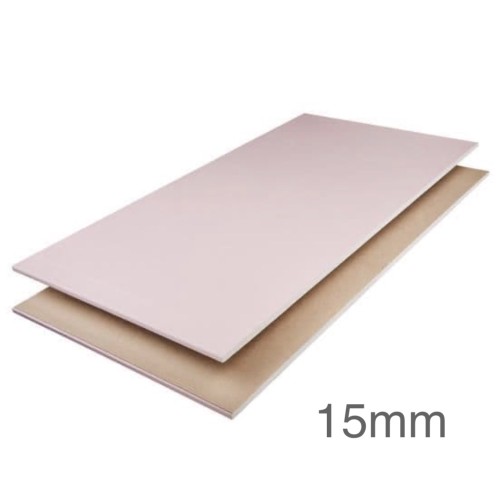 15mm Knauf Fireboard - High Performance Plasterboard 1200mm x 2400mm 15mm Knauf Fireboard - High Performance Plasterboard 1200mm x 2400mm