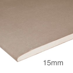 15mm Plasterboard Knauf Wallboard - 1200mm x 2400mm - Pallet of 60