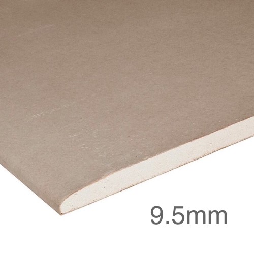 9.5mm Plasterboard - Wallboard Knauf - 1200mm x 2400mm 9.5mm Plasterboard - Wallboard Knauf - 1200mm x 2400mm