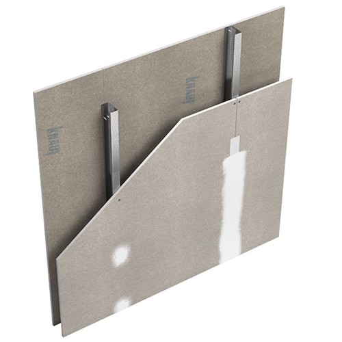 9.5mm Plasterboard - Wallboard Knauf - 1200mm x 2400mm 9.5mm Plasterboard - Wallboard Knauf - 1200mm x 2400mm