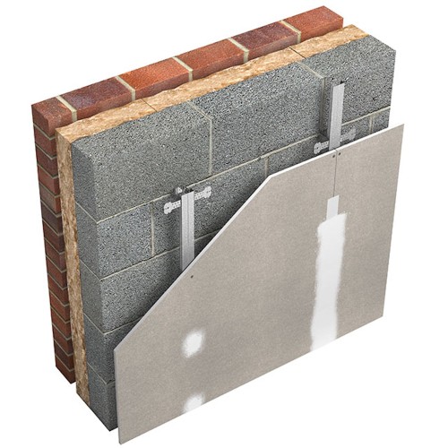 9.5mm Plasterboard - Wallboard Knauf - 1200mm x 2400mm 9.5mm Plasterboard - Wallboard Knauf - 1200mm x 2400mm