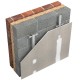 9.5mm Plasterboard - Wallboard Knauf - 1200mm x 2400mm 9.5mm Plasterboard - Wallboard Knauf - 1200mm x 2400mm