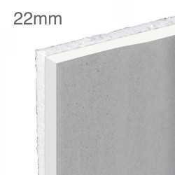 22mm Knauf EPS Thermal Laminate Insulation Board - (12.5mm EPS and 9.5mm Plasterboard)