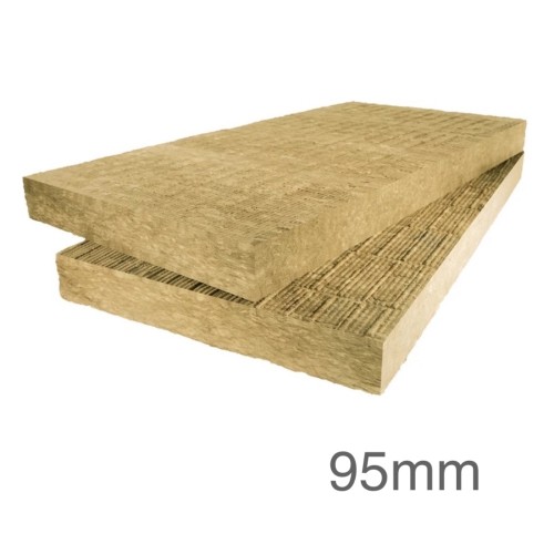 95mm Knauf Rocksilk Krimpact Flat Roof Slab Extra - pack of 24 95mm Knauf Rocksilk Krimpact Flat Roof Slab Extra - pack of 24