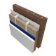 25mm Rocksilk RS45 Universal Insulation Slab Knauf (pack of 20) 25mm Rocksilk RS45 Universal Insulation Slab Knauf (pack of 20)