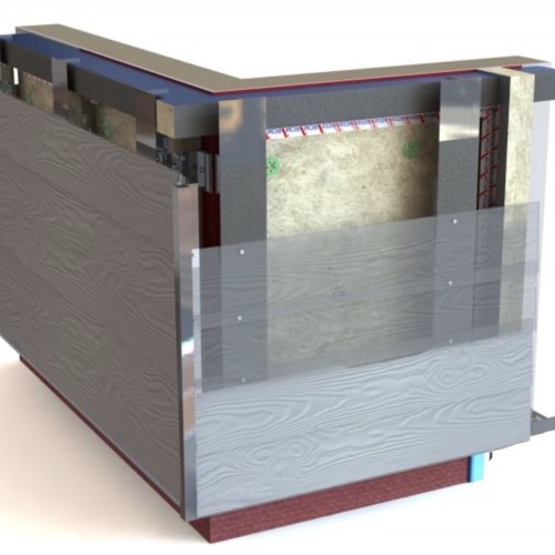 7.5mm x 190mm x 3660mm Supertech Weatherboard - A1 Non-Combustible Cladding Board 7.5mm x 190mm x 3660mm Supertech Weatherboard - A1 Non-Combustible Cladding Board