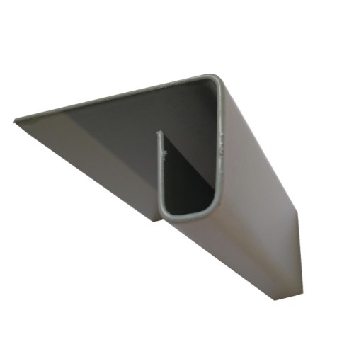 Supertech Aluminium End Profile - 3m length Supertech Aluminium End Profile - 3m length
