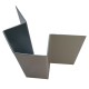 Supertech Aluminium External Corner Bay Profile - 3m length Supertech Aluminium External Corner Bay Profile - 3m length