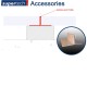 Supertech Aluminium Joint Profile - 3m length Supertech Aluminium Joint Profile - 3m length