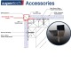 Supertech Aluminium External Symmetrical Corner Profile - 3m length Supertech Aluminium External Symmetrical Corner Profile - 3m length
