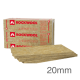 20mm Rockwool Frontrock S External Wall Insulation Slab - 1000mm x 600mm (pack of 8) 20mm Rockwool Frontrock S External Wall Insulation Slab - 1000mm x 600mm (pack of 8)