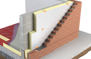 External Wall Insulation on a Cavity Wall
