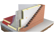 External Wall Insulation on a Cavity Wall