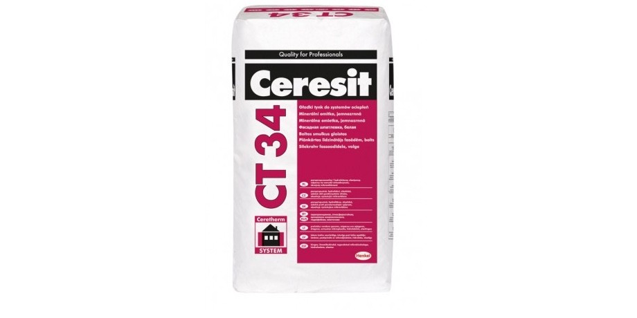 Get Ready for Ceresit CT 34 Smooth Mineral Render Get Ready for Ceresit CT 34 Smooth Mineral Render