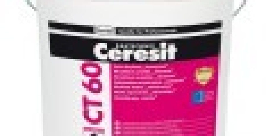 Ceresit CT 60 Acrylic Render - Basic Characteristics and Applications Ceresit CT 60 Acrylic Render - Basic Characteristics and Applications
